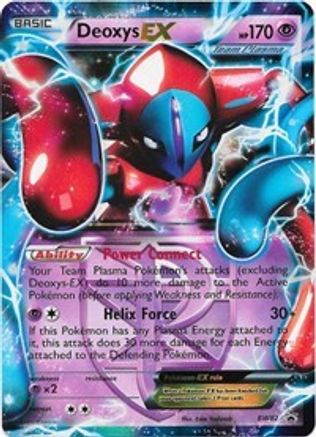 Deoxys EX (Team Plasma) - BW82 (BW82) [Black and White Promos] Holofoil - Deck Out Gaming