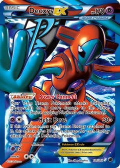 Deoxys EX (Team Plasma) (Full Art) (111) [Plasma Freeze] Holofoil - Deck Out Gaming