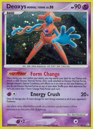 Deoxys Normal Forme (1) [Legends Awakened] Reverse Holofoil - Deck Out Gaming