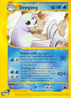 Dewgong (7) (7) [Skyridge] Reverse Holofoil - Deck Out Gaming