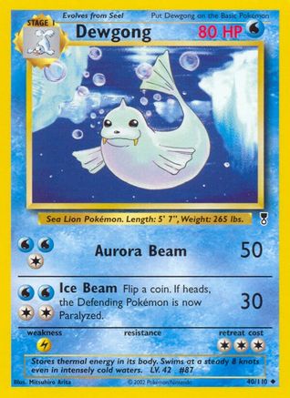 Dewgong (40) [Legendary Collection] Reverse Holofoil - Deck Out Gaming