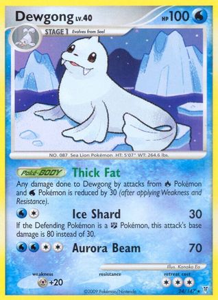 Dewgong (24) [Supreme Victors] Reverse Holofoil - Deck Out Gaming