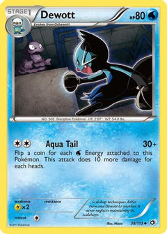Dewott (38) [Legendary Treasures] Reverse Holofoil - Deck Out Gaming