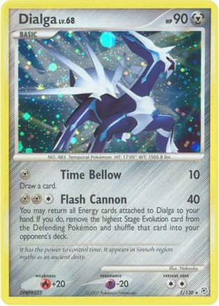 Dialga (1) [Diamond and Pearl] Reverse Holofoil - Deck Out Gaming