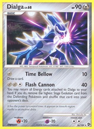 Dialga (16) [Great Encounters] - Deck Out Gaming