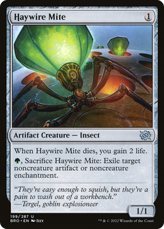 Haywire Mite (199) [The Brothers' War] - Deck Out Gaming