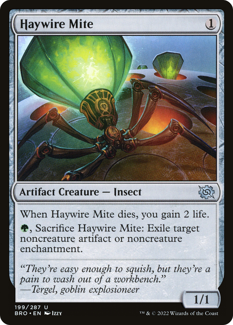 Haywire Mite (199) [The Brothers' War] - Deck Out Gaming