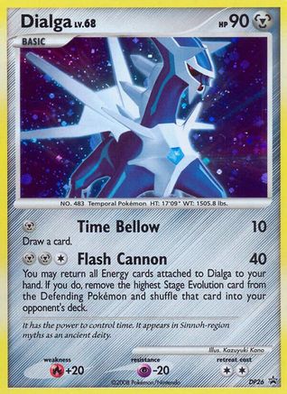 Dialga - DP26 (DP26) [Diamond and Pearl Promos] Holofoil - Deck Out Gaming