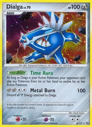 Dialga (6) (6) [Platinum] Reverse Holofoil - Deck Out Gaming