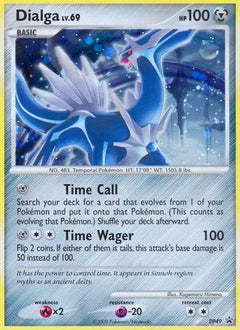 Dialga - DP49 (DP49) [Diamond and Pearl Promos] Holofoil - Deck Out Gaming