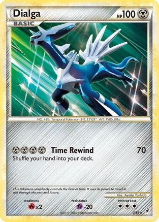 Dialga (3) [Call of Legends] Reverse Holofoil - Deck Out Gaming