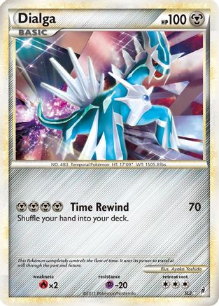 Dialga (Shiny) (SL2) [Call of Legends] Holofoil - Deck Out Gaming