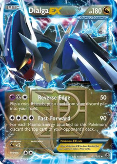 Dialga EX (Team Plasma) (65) [Plasma Blast] Holofoil - Deck Out Gaming