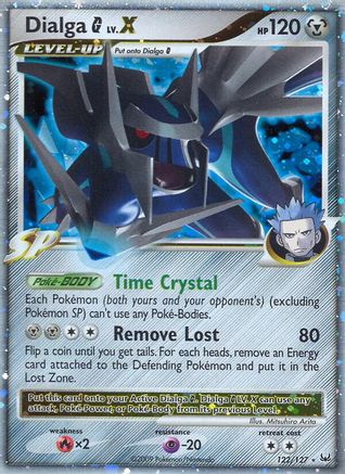 Dialga G LV.X (122) [Platinum] Holofoil - Deck Out Gaming