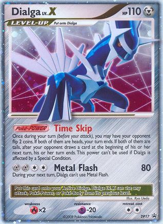 Dialga LV.X - DP17 (DP17) [Diamond and Pearl Promos] Holofoil - Deck Out Gaming