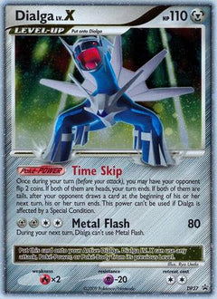 Dialga LV.X - DP37 (DP37) [Diamond and Pearl Promos] Holofoil - Deck Out Gaming