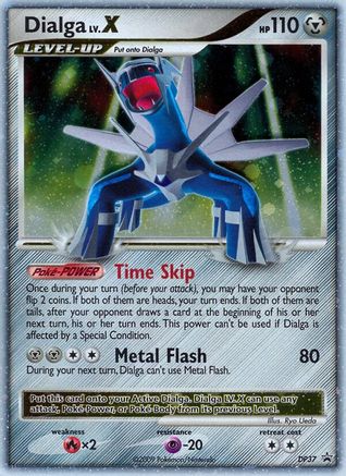 Dialga LV.X - DP37 (DP37) [Diamond and Pearl Promos] Holofoil - Deck Out Gaming