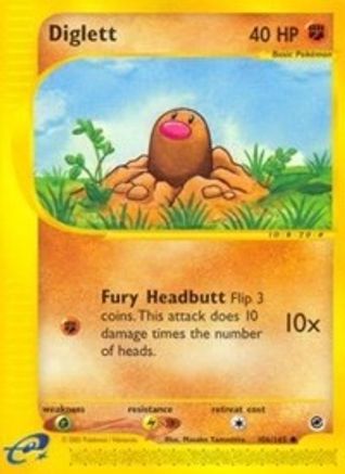Diglett (106) [Expedition] - Deck Out Gaming