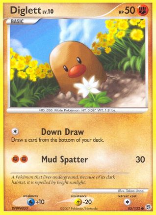 Diglett (85) [Secret Wonders] Reverse Holofoil - Deck Out Gaming