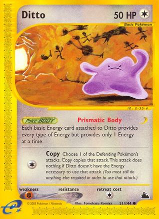 Ditto (51) [Skyridge] - Deck Out Gaming