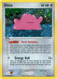 Ditto (4) [FireRed & LeafGreen] Holofoil - Deck Out Gaming
