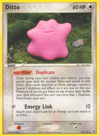 Ditto (35) [Delta Species] Reverse Holofoil - Deck Out Gaming