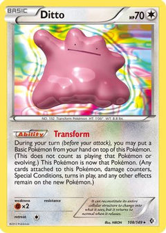 Ditto (108) [Boundaries Crossed] Holofoil - Deck Out Gaming