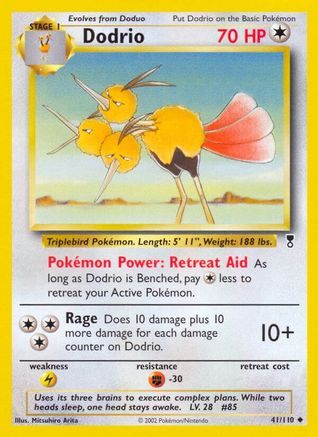 Dodrio (41) [Legendary Collection] - Deck Out Gaming