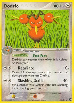Dodrio (33) [Hidden Legends] - Deck Out Gaming