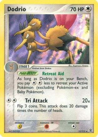Dodrio (21) [FireRed & LeafGreen] - Deck Out Gaming