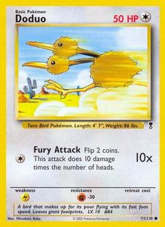 Doduo (71) [Legendary Collection] Reverse Holofoil - Deck Out Gaming