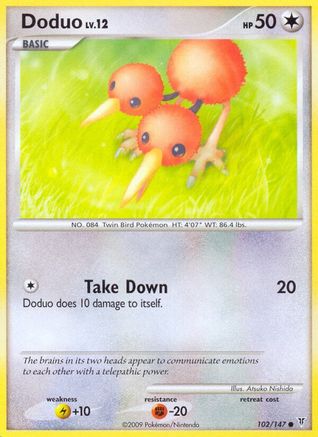 Doduo (102) [Supreme Victors] Reverse Holofoil - Deck Out Gaming