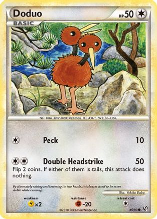 Doduo (45) [Undaunted] - Deck Out Gaming
