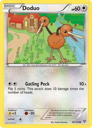 Doduo (99) [Plasma Storm] - Deck Out Gaming