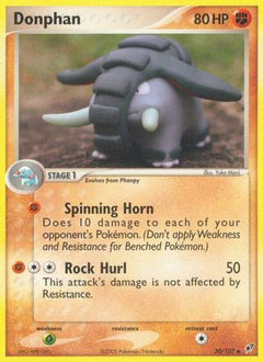 Donphan (30) [Deoxys] - Deck Out Gaming