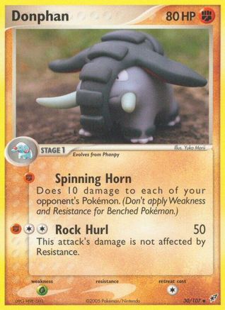 Donphan (30) [Deoxys] - Deck Out Gaming