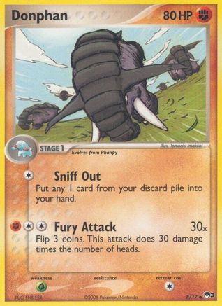 Donphan (8) [POP Series 3] - Deck Out Gaming