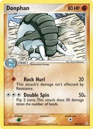 Donphan (40) [Holon Phantoms] Reverse Holofoil - Deck Out Gaming