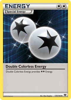 Double Colorless Energy (130) [XY Base Set] Reverse Holofoil - Deck Out Gaming