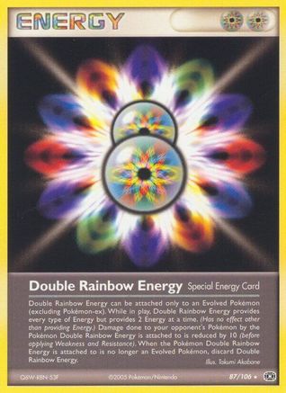 Double Rainbow Energy (87) [Emerald] - Deck Out Gaming