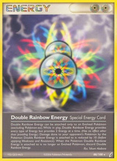 Double Rainbow Energy (88) [Crystal Guardians] Reverse Holofoil - Deck Out Gaming