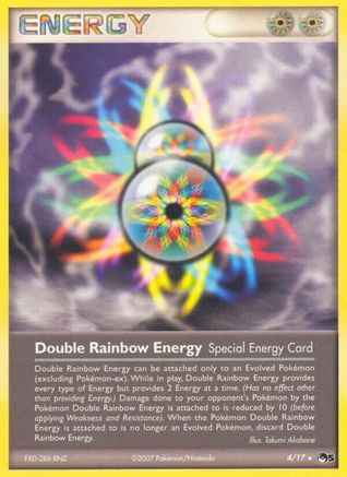 Double Rainbow Energy (4) [POP Series 5] - Deck Out Gaming