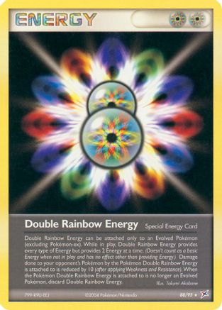 Double Rainbow Energy (88) [Team Magma vs Team Aqua] Reverse Holofoil - Deck Out Gaming
