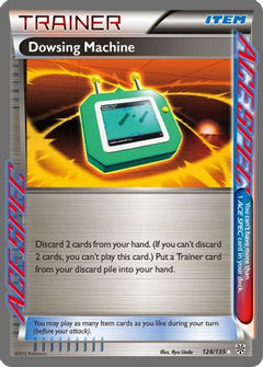 Dowsing Machine (128) [Plasma Storm] Holofoil - Deck Out Gaming