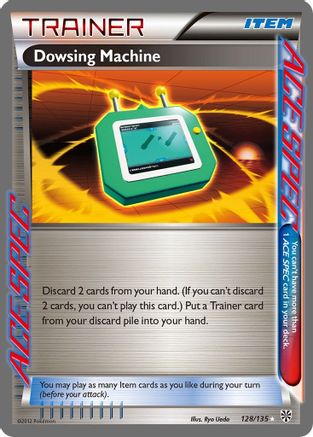 Dowsing Machine (128) [Plasma Storm] Holofoil - Deck Out Gaming