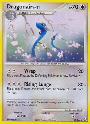 Dragonair (52) [Legends Awakened] - Deck Out Gaming