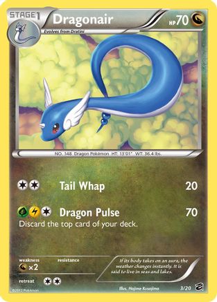Dragonair (3) (3) [Dragon Vault] Holofoil - Deck Out Gaming