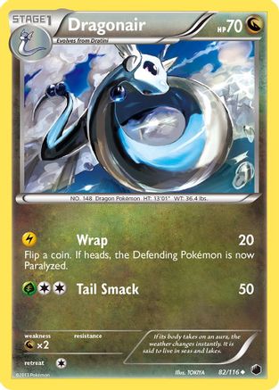 Dragonair (82) [Plasma Freeze] - Deck Out Gaming