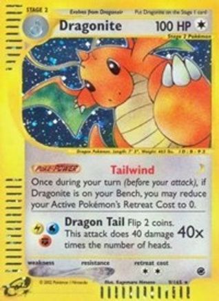 Dragonite (9) (9) [Expedition] Holofoil - Deck Out Gaming
