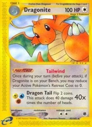 Dragonite (43) (43) [Expedition] - Deck Out Gaming